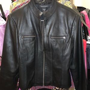 Valerie Stevens leather jacket- NWT